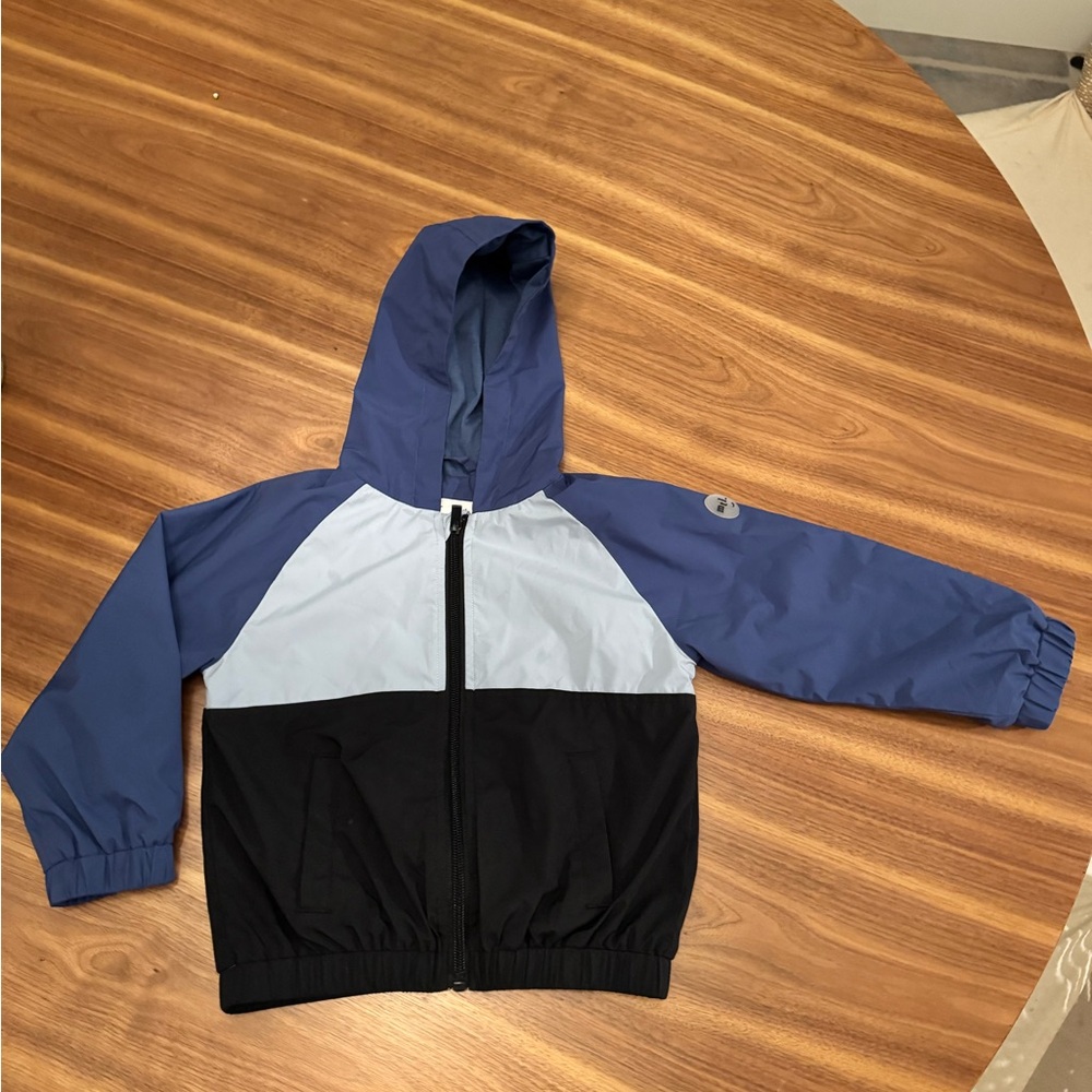 Mike The Label Colorblock Hooded Jacket -3T